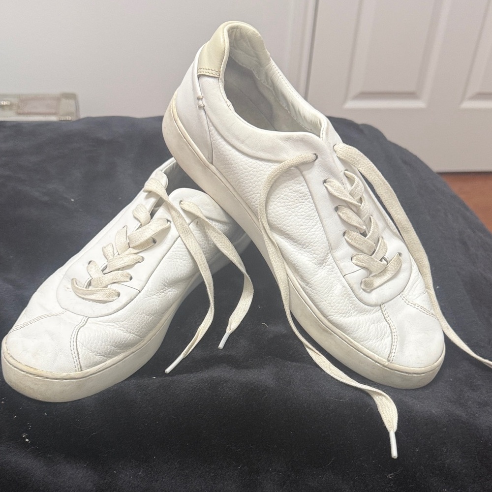 White Casual Sneakers
